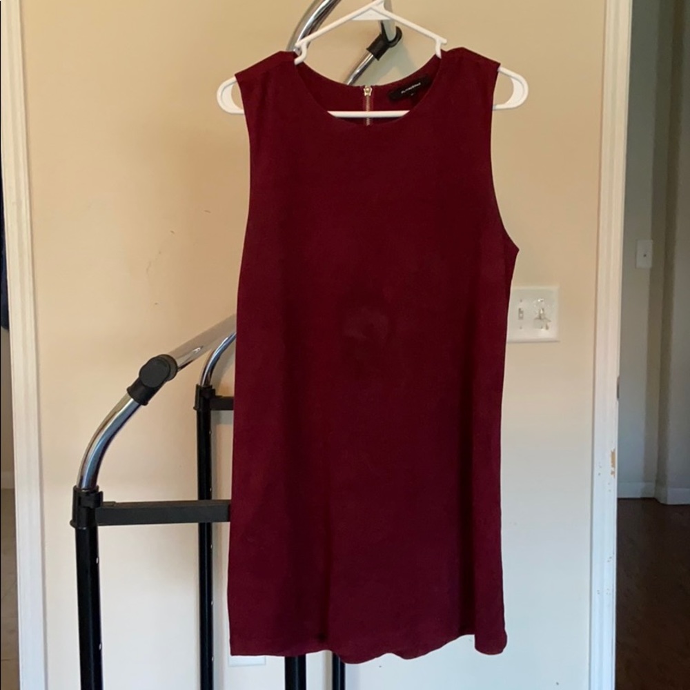 Maroon dress size M